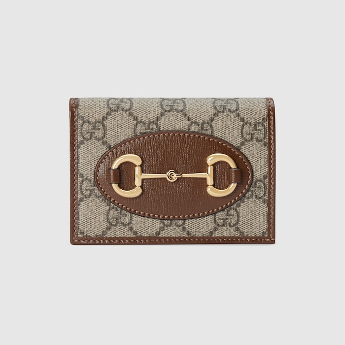 「美品」GUCCI グッチ ホースビット 1955 ウォレット 二つ折り財布 726846_92TCG_8563_001_080_0000
