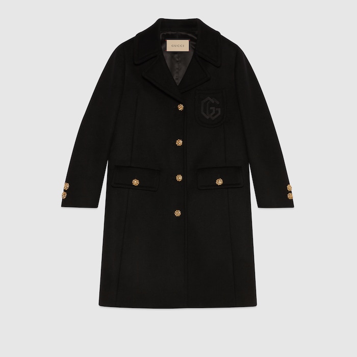 グッチ Gucci Wool Jacket 657054_ZAG3M_1000_001_100_0000
