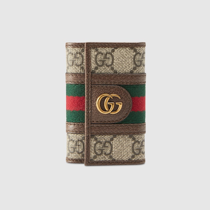 Ophidia key case in GG Supreme | GUCCI® SI
