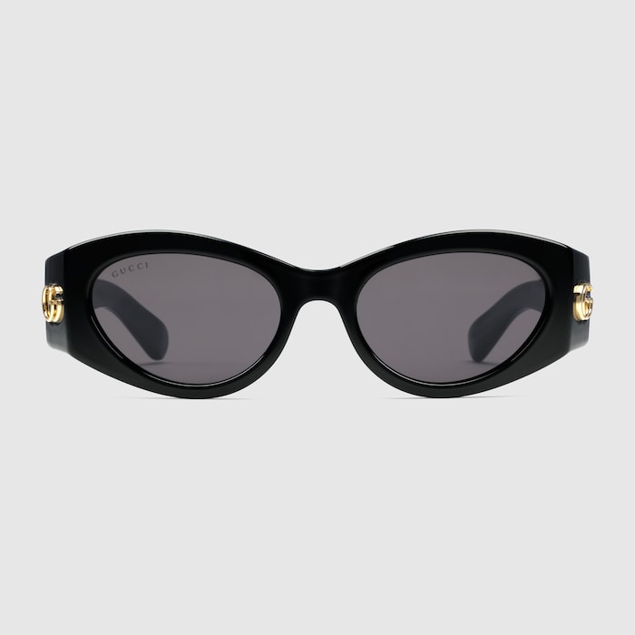 GUCCI キャットアイフレムメカネ GG1817O 001 Gucci Eyeglasses GG1817O 001 Black - eye-oo.com
