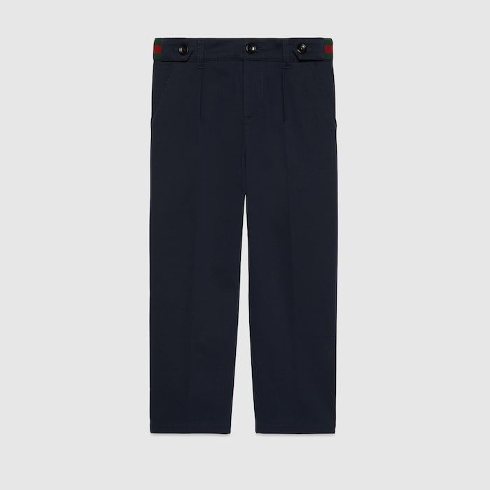 GUCCI パンツ ジュニア サイズ10 楽天市場】GUCCI グッチ 24SS コットンポプリン オーバー