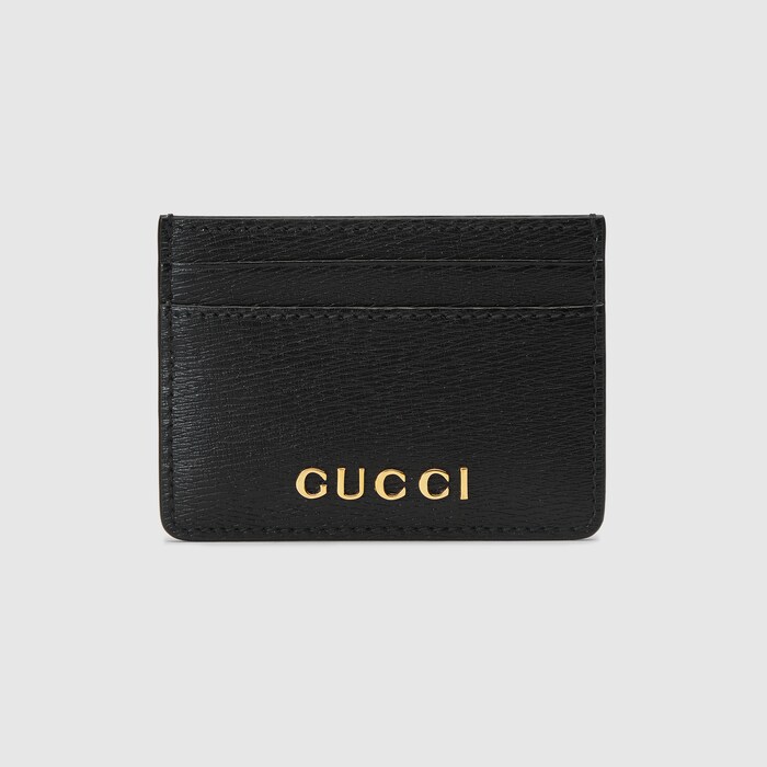 カードケース・名刺入れ GUCCI GG MARMONT ROSSO ANCORA CARD HOLDER 773428_0OP0N_1000_001_080_0000