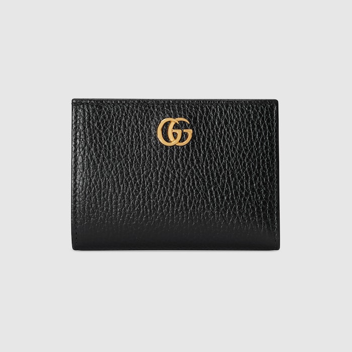 GUCCI 二つ折り財布 黒 レザー 772738_AAC1P_1061_001_080_0000
