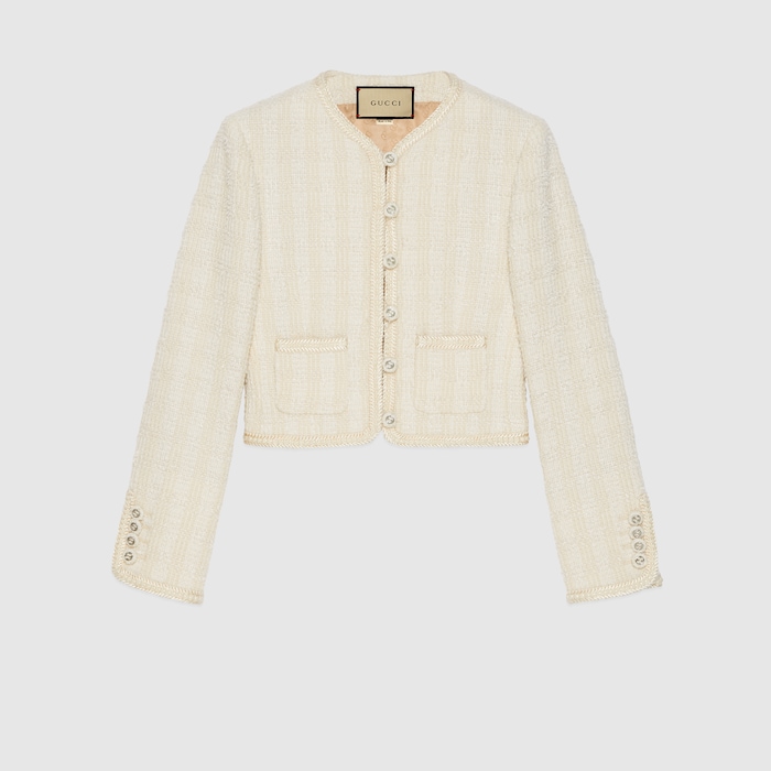 EAPHI WOOL TWEED JACKET ジャケット・アウター