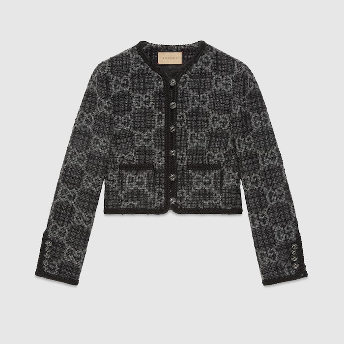 ジャケット GUCCI SS24 'Morsetto' blazer (761186ZAOPD 2014) 761164_ZAPA4_1158_001_100_0000