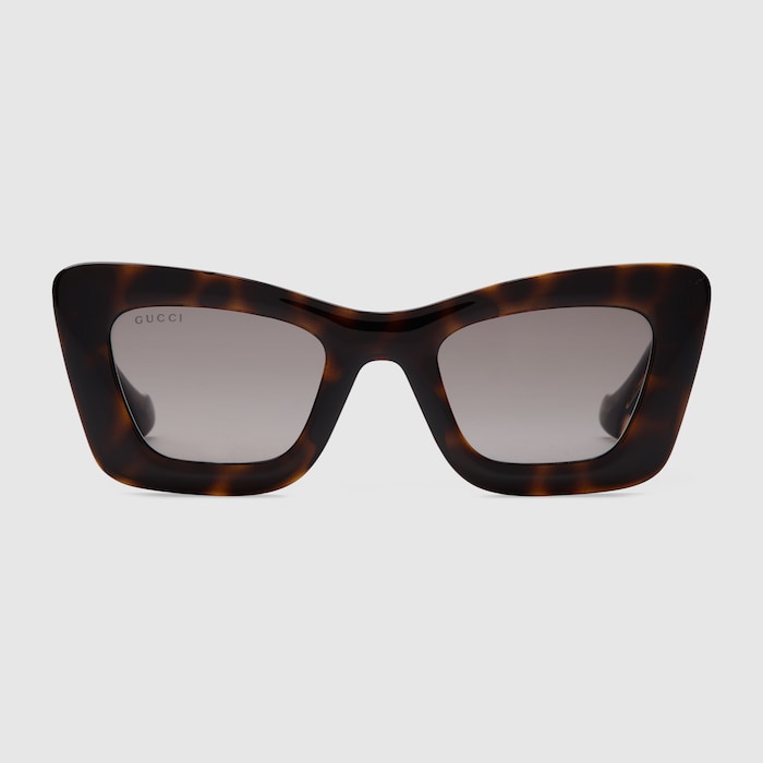 サングラス GUCCI FW22 Cat eye sunglasses (691304J0740 9781) 596092_J0740_1011_002_100_0000