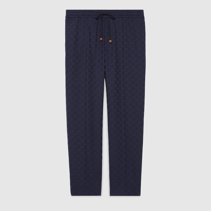 グッチ メンズ ウェアGGコットンキャンバス パンツ | GUCCI® JP