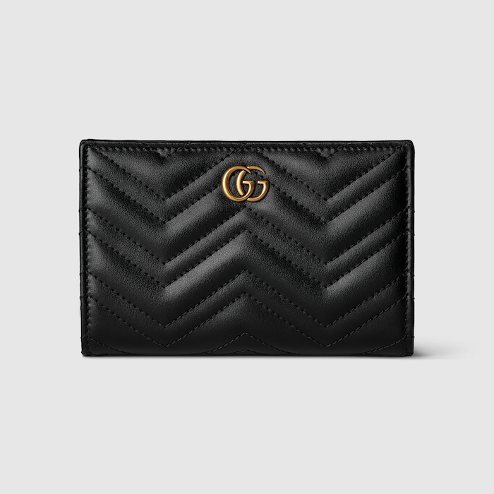 良品✨GUCCI Compact Wallet Leather Navy Navy blue Leather wallet Gucci - Vitkac Italy