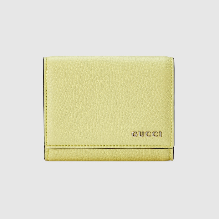 【財運アップ・グリーン】グッチ　財布　二つ折財布　GG柄　シマレザー　ロゴ 楽天市場】GUCCI グッチ小銭入れ付き二つ折り財布GGエンボス