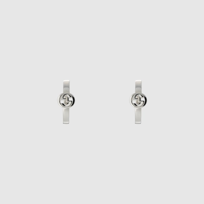 ピアス Colored Signet Hoop Earrings #8293 VARIETY OF HOOP PIERCED EARRINGS(MS/両耳用)(2JP0969-P)K10