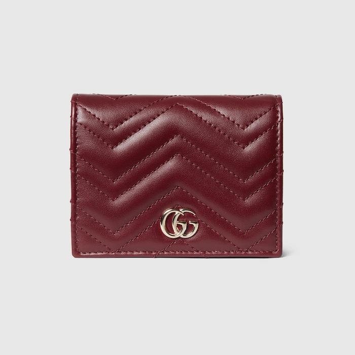 長財布 GUCCI GG MARMONT WALLET RED ANCHOR WITH CHAIN 466492_DTDHV_6207_001_080_0000