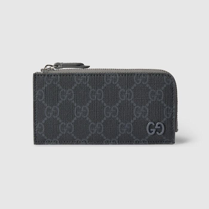 グッチ GUCCI ケース GG ディテール付き GG ジップカードケース 795233_FACQC_1048_001_090_0000