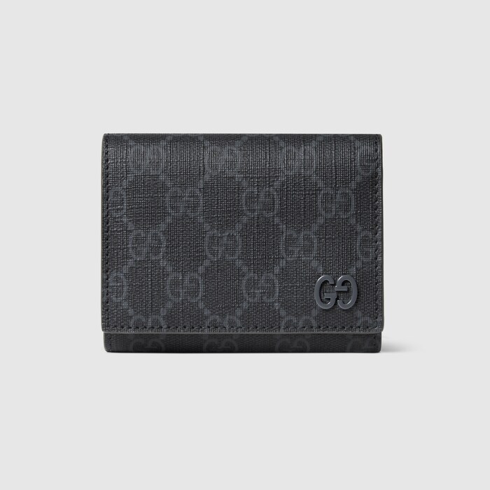 【新品未使用】Gucci GGディテール付き　三つ折りウォレット 769225_FACQC_1049_001_080_0000