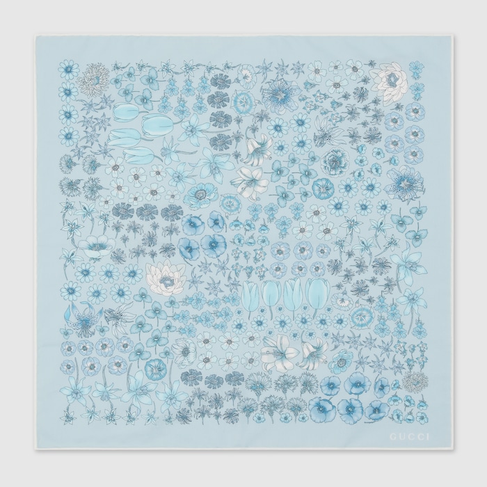 専用GUCCI ハンカチ 楽天市場】グッチ ハンカチ 花柄 GG ロゴ シルク100％ 703763 メンズ