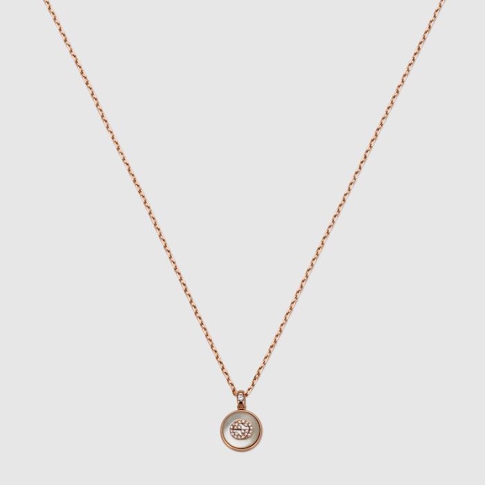 GUCCI ダイヤモンドパターン ネックレス 789342_J85I0_8070_001_100_0000