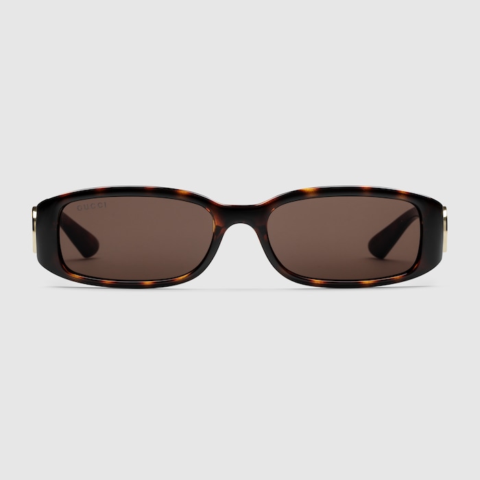 【GUCCI】sunglasses新品♪ サングラス　箱付き　gucciグッチ グッチ サングラス レディース ウェリントン ブラック GUCCI