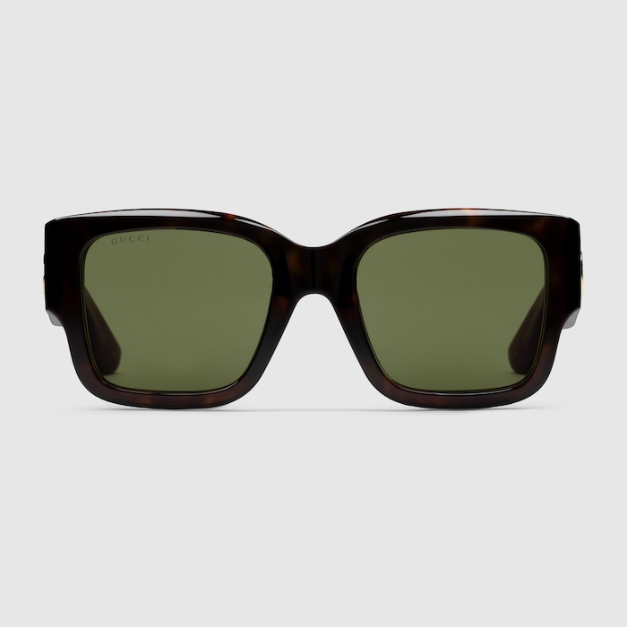 サングラス GUCCI Acetate sunglasses Cat eye acetate sunglasses in black acetate | GUCCI® CA