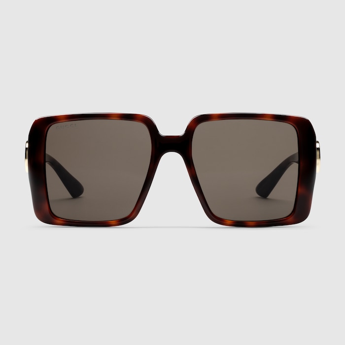 サングラス GUCCI SS23 Rectangular sunglasses (733369J1691 1412) 733369_J1691_9212_003_100_0000