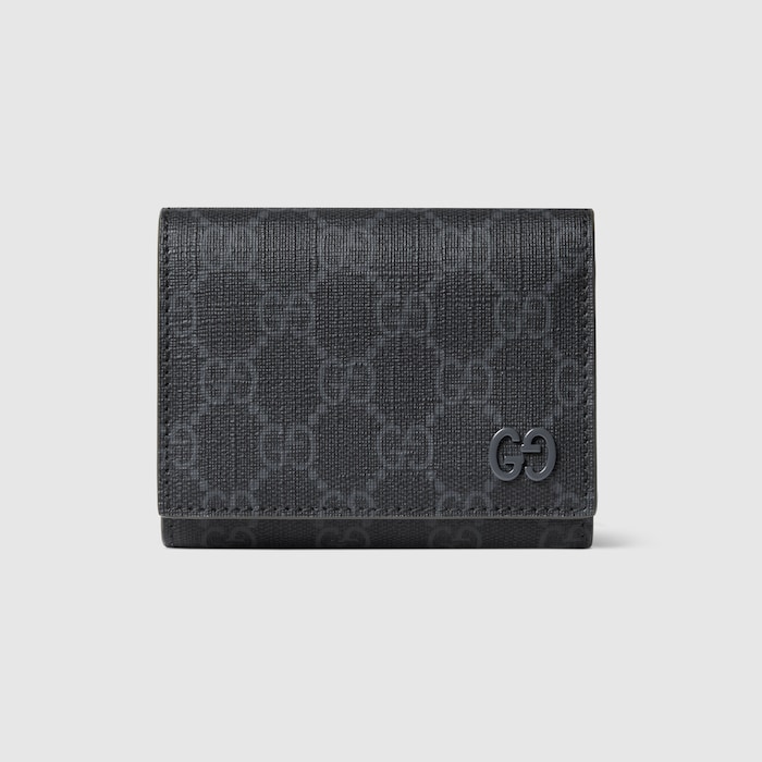 【新品未使用】Gucci GGディテール付き　三つ折りウォレット 769225_FACQC_1048_001_080_0000