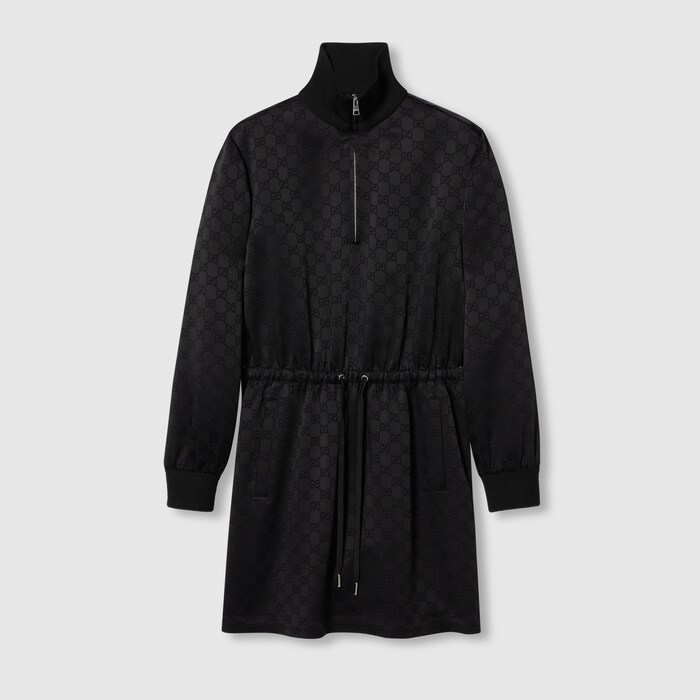 当店の記念日 Short US GUCCI® | black in dress jacquard viscose GG 野菜