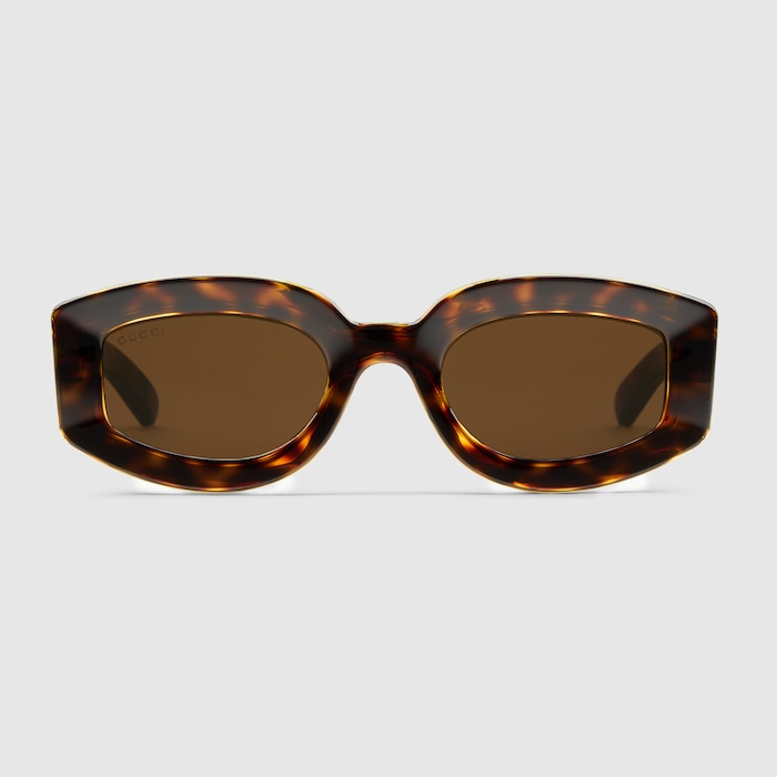 NEW VINTAGE GUCCI GG1378 ROSE GOLD FRAME SUNGLASSES 1990'S