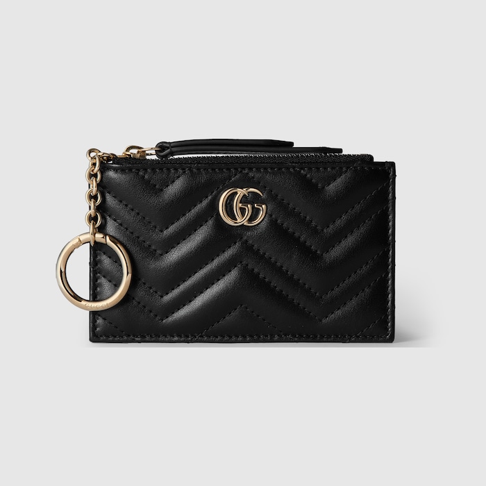 GUCCI GG MARMONT KEY CASE GGマーモントレザーキーケース 813353_DTDHD_1000_001_080_0000