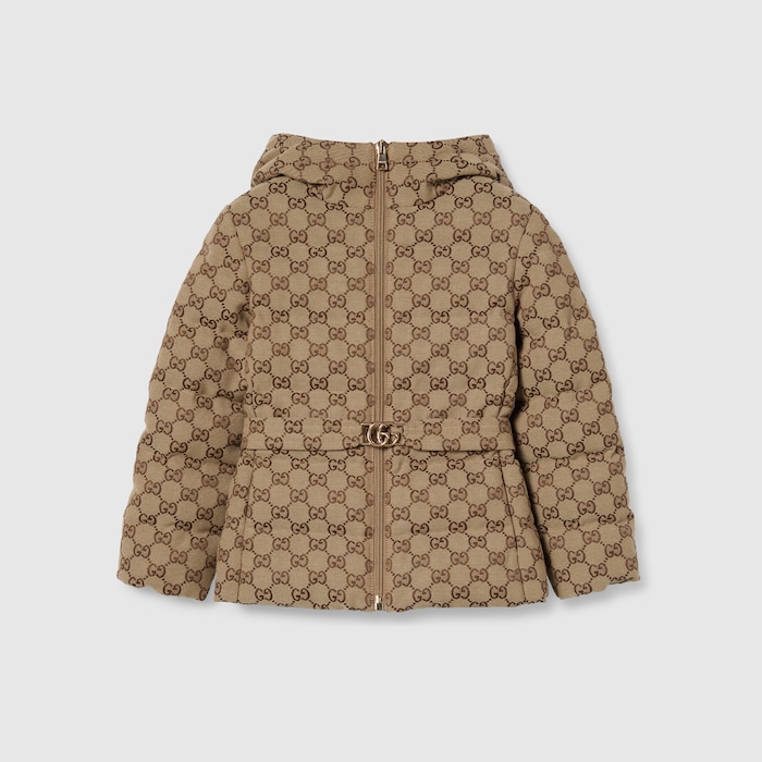 ◆GUCCI SS25 最新作◆ヘビーコットン ドリルコート/Beige◆ Cotton drill jacket in beige | GUCCI® US