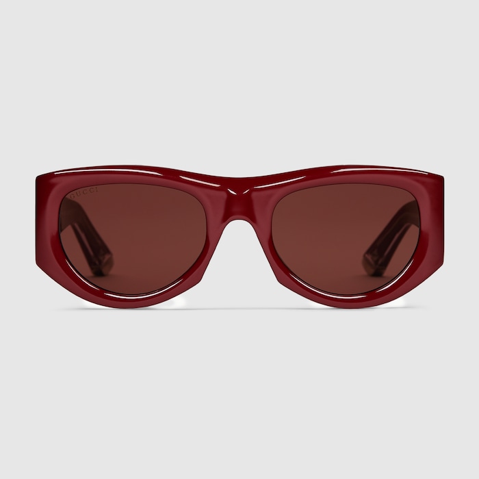 メガネ GUCCI Woman Optical frames Red 819799J0740 2312 819799_J0740_6023_003_100_0000