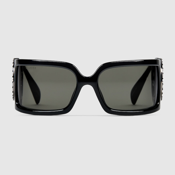 小物 GUCCI Square Sunglasses GUCCI | Acetate Square Sunglasses | Women | Lane Crawford