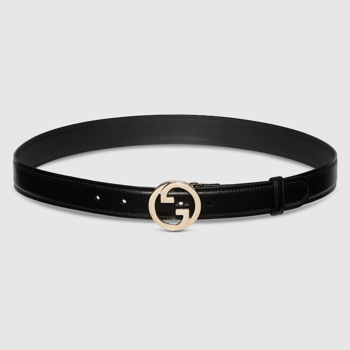 【GUCCI】関税込★Gucci blondie belt Gucci Blondie belt in brown leather | GUCCI® US