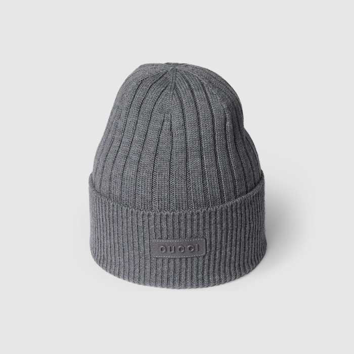 chiiiibag チーバッグ Knit Beanie gray 7000178608-