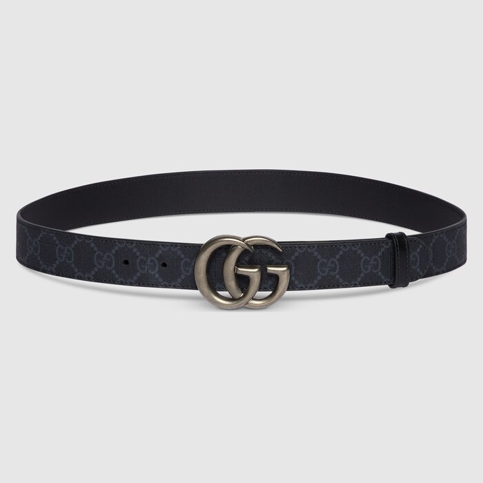 Cintura Supreme Web Unisex - Fibbia In Metallo, Nera, Edizione Limitata, Nuova Senza Etichette