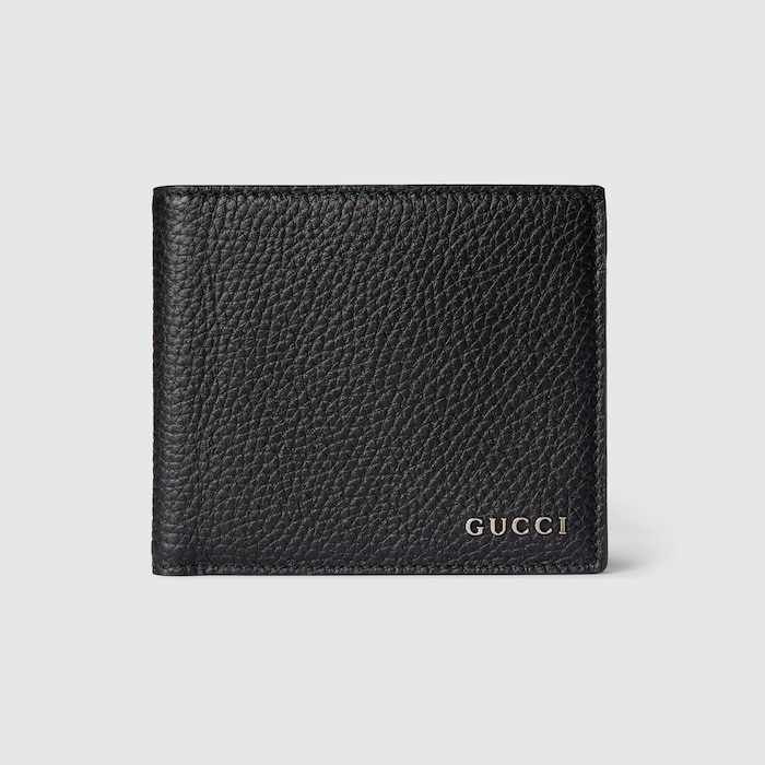 日本限定 バイカラー コインウォレット ・ブラック レザー