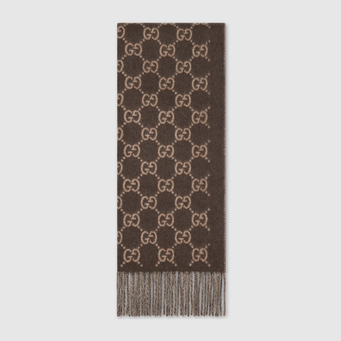 【関税&送料込】Gucci Scarf 812317_4GABX_2579_001_100_0000