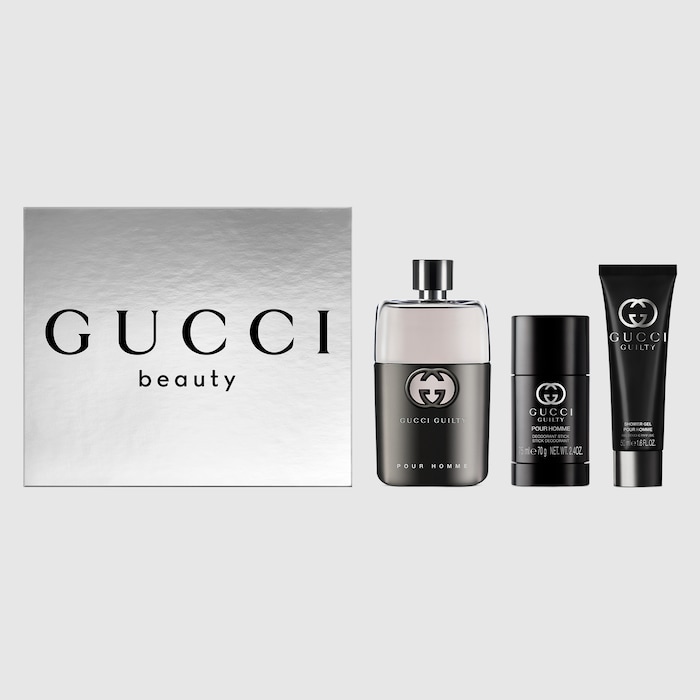 Gucci Guilty Pour Homme gift set in eau de toilette | GUCCI® US