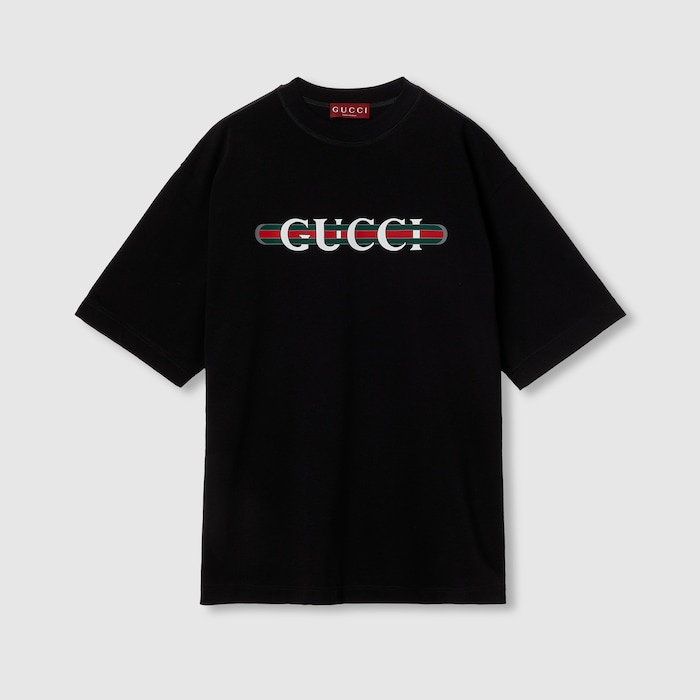 新品タグ付き　GUCCI  Tシャツ 海の匂いとブランドの伝統を感じるグッチ──2025年夏のTシャツ