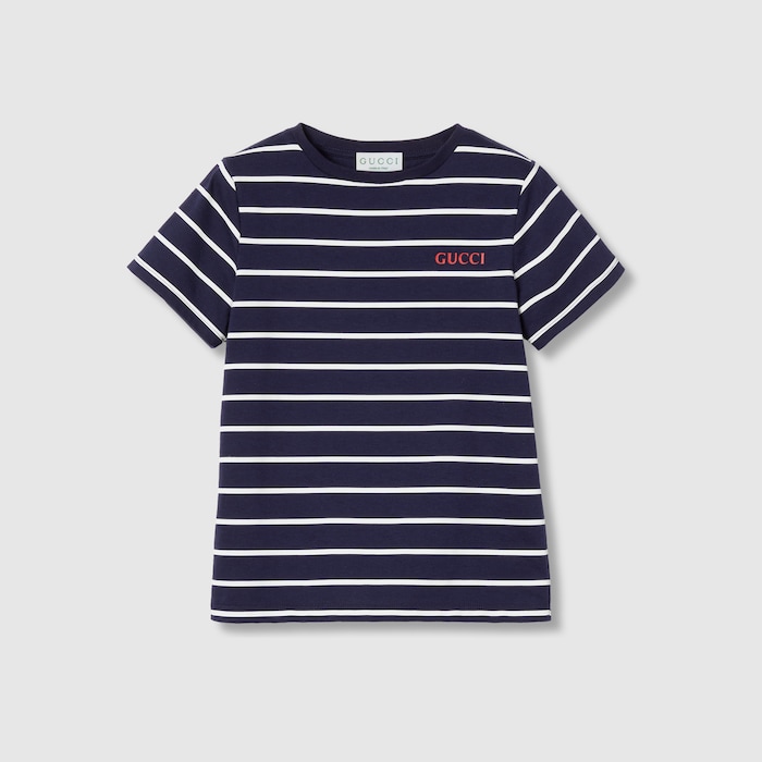 GUCCIチルドレンズ　Tシャツ チルドレンズ〕プリント コットン Tシャツ ・ホワイト | GUCCI公式