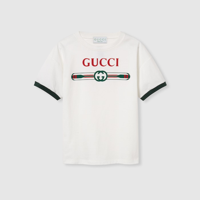 GUCCIチルドレンシャツ 820889_XJGY3_9214_001_100_0000