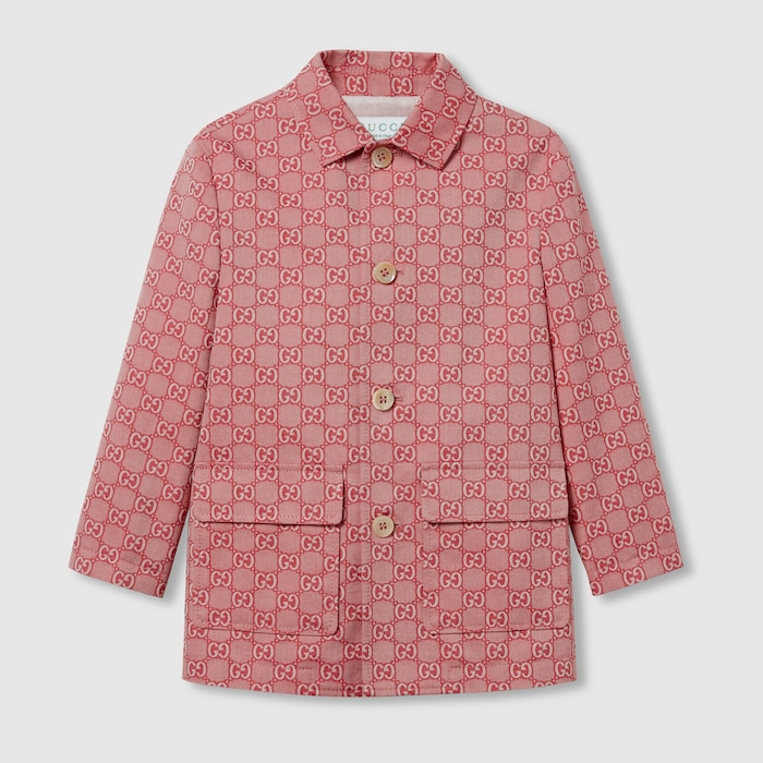 GUCCI カーディガン　キッズ　アウター　パーカー　8A 120ほど 810868_XWA3B_6193_001_100_0000