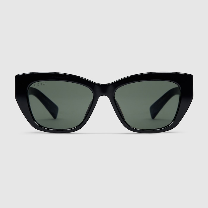 キャットアイ サングラス（低めのノーズブリッジ フィット