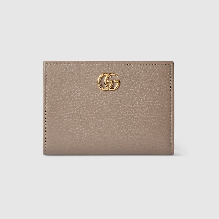 GUCCI　サイフ グッチ 二つ折り財布 レディース GUCCI スクリプト ミニ