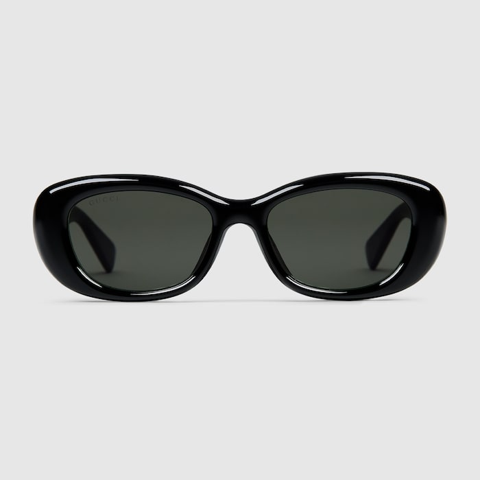 小物 Arcihive GUCCI oval sunglasses black Arcihive GUCCI oval sunglasses black - メルカリ