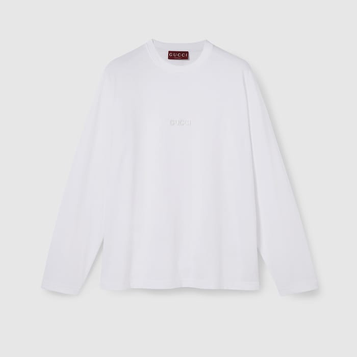 XG × GUCCIMAZE Long Sleeve Tee Sサイズ XG × GUCCIMAZE Long Sleeve Tee – XGALX OFFICIAL SHOP