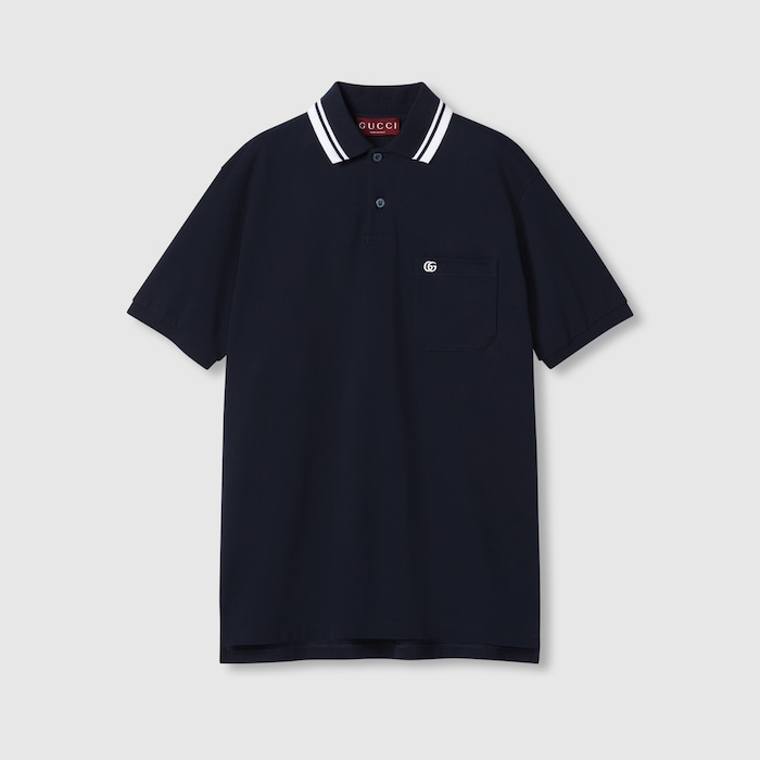 gucci グッチ ポロシャツ エンブロイダリー 【公式通販】
