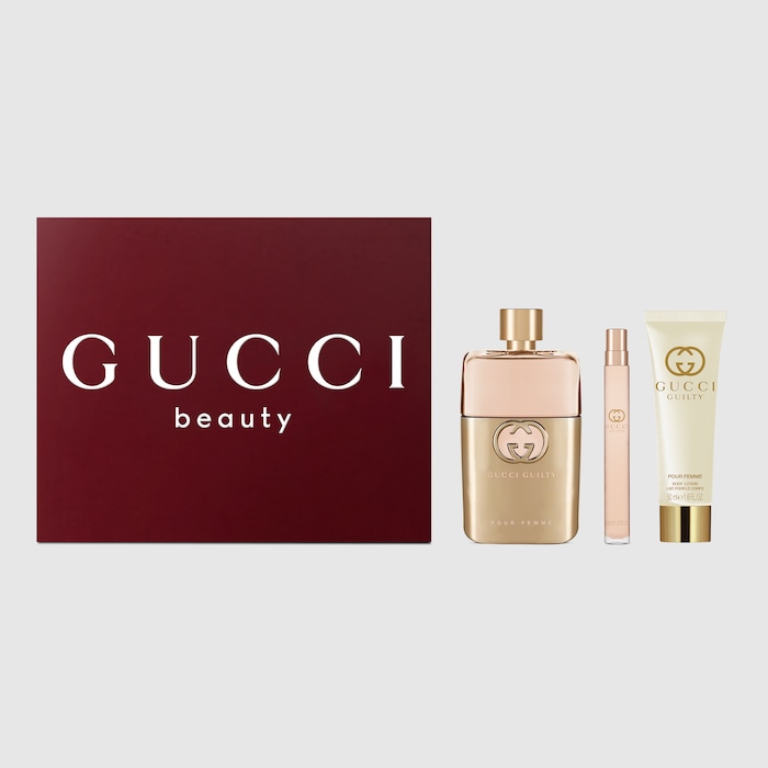 Gucci Guilty Pour Femme gift set in eau de parfum | GUCCI® US