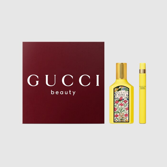 グッチ フローラ ゴージャス オーキッド〕オードパルファム