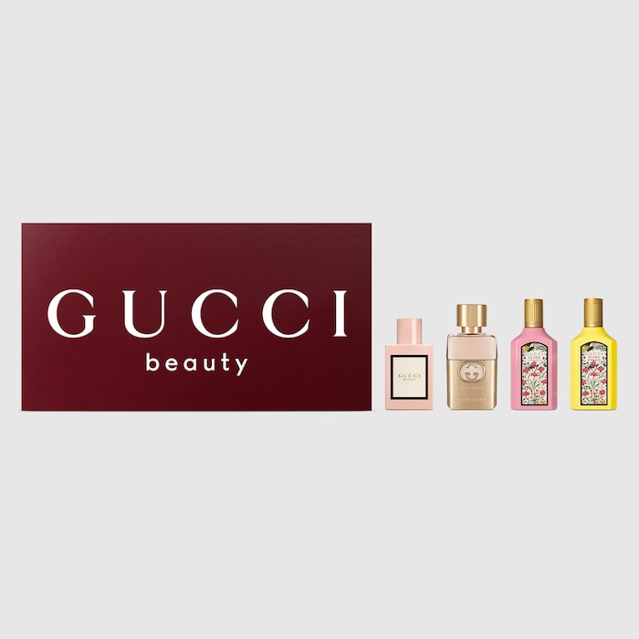 GUCCI オンライン限定 オードパルファム ギフトセット ミニ ディスカバリーキット ギフトセット ・オードパルファム