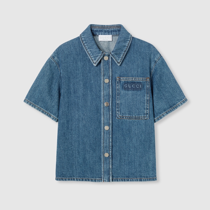 GUCCI ジーンズシャツ 822339_XDDAX_4011_001_100_0000