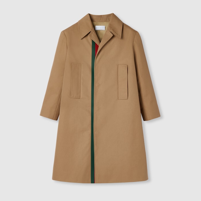 GUCCI｜COATS (797717Z AQ6U 1000) GG jacquard zip jacket in camel | GUCCI® US