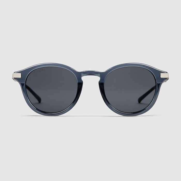 GUCCI サングラス ブルー/ホワイト 819592_J0740_4012_001_100_0000